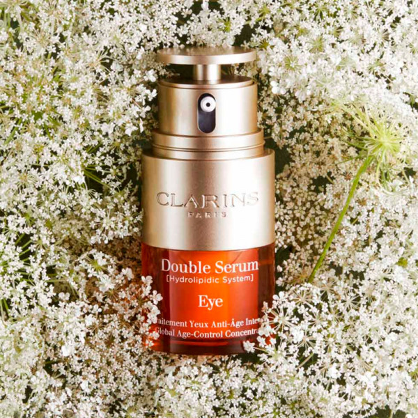 Dubbelt serum för ögonen