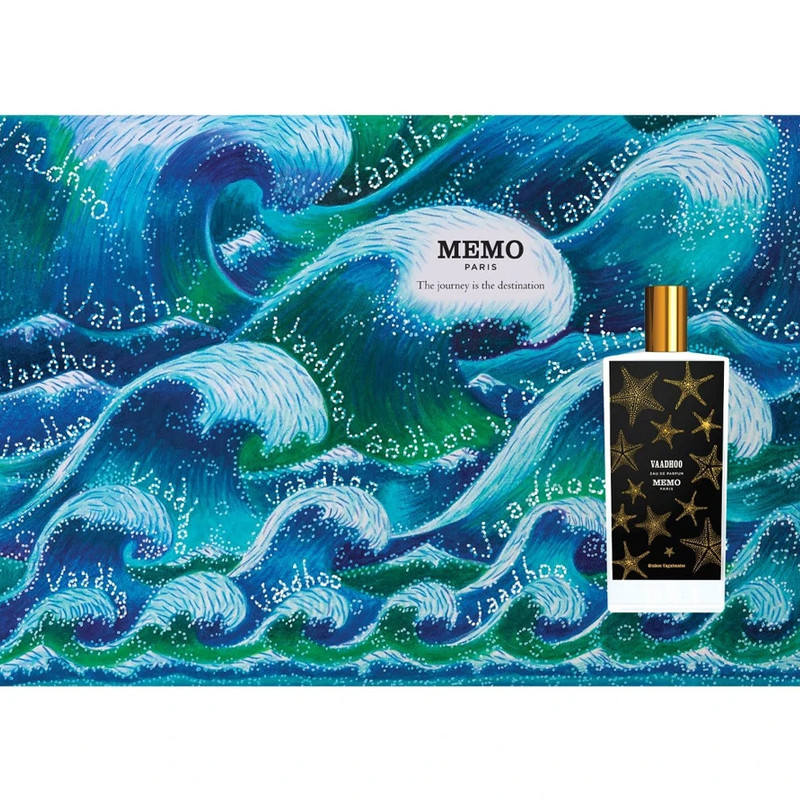 Memo Paris Vaadhoo Eau de Parfum, 75 ml, fragancia delicada y sofisticada, adecuada para todo tipo de piel, ideal como regalo para amantes de perfumes exclusivos – imagen 2