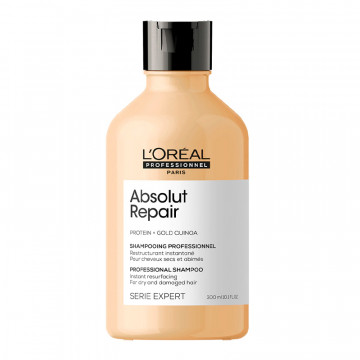 Absolut Repair Gold Quinoa Schampo