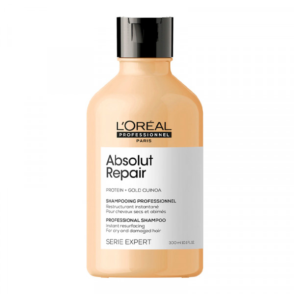 Absolut Repair Gold Quinoa Schampo