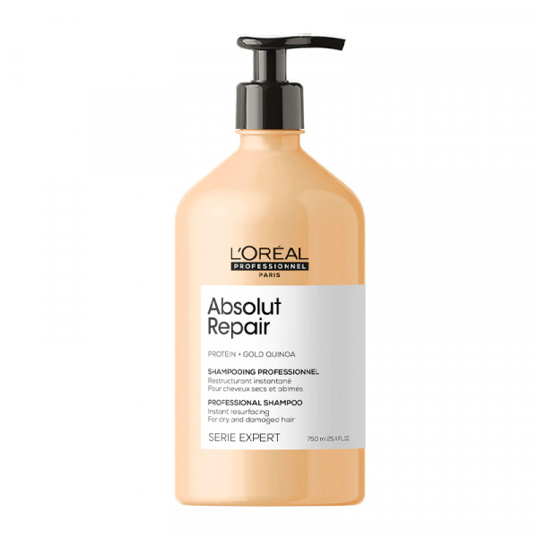 Absolut Repair Gold Quinoa Schampo