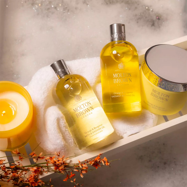Orange & Bergamot Bath & Shower Gel