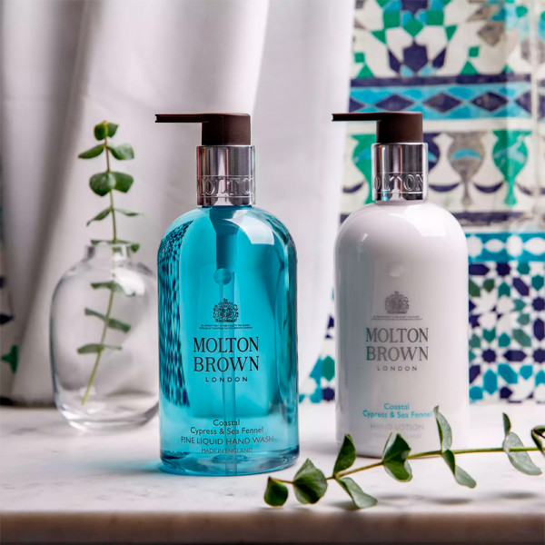 Coastal Cypress & Sea Fennel Fine Liquid Hand Wash
