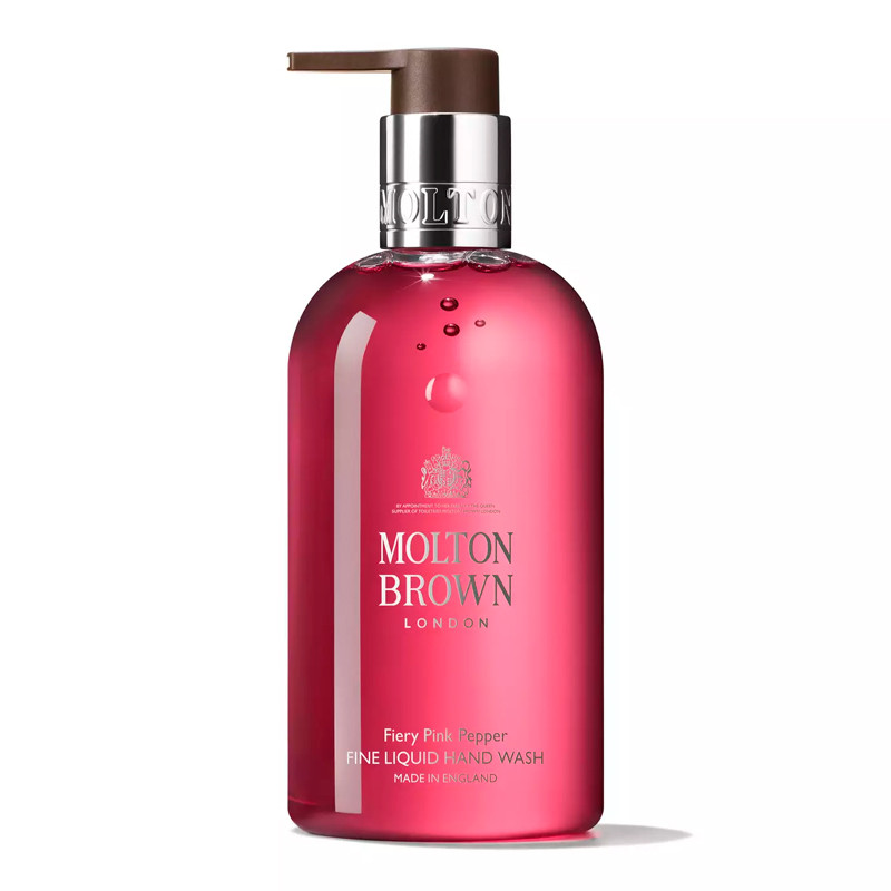 Molton Brown Líneas de Baño Mujer Fiery Pink Pepper Fine Liquid Hand Wash
