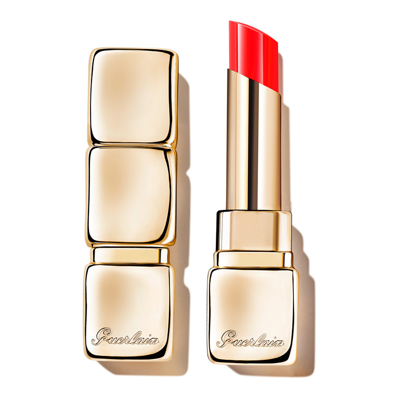 Guerlain Rossetti KissKiss Shine Bloom Rossetto 520 LOVE BLOOM