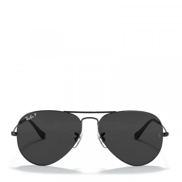 RB3025 Aviator 002/48 Metall Svart