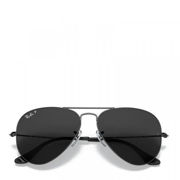 RB3025 Aviator 002/48 Metall Svart