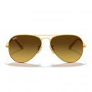 Rb3025 Aviator Gradient Guld