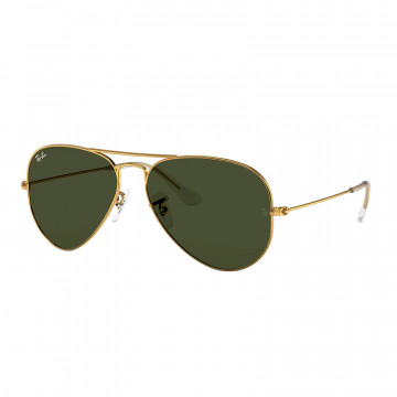 Rb3025 Aviator Classic Guld