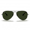 Rb3025 Aviator Classic Gunmetal Green Classic G-15