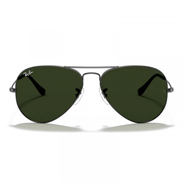 Rb3025 Aviator Classic Gunmetal Green Classic G-15