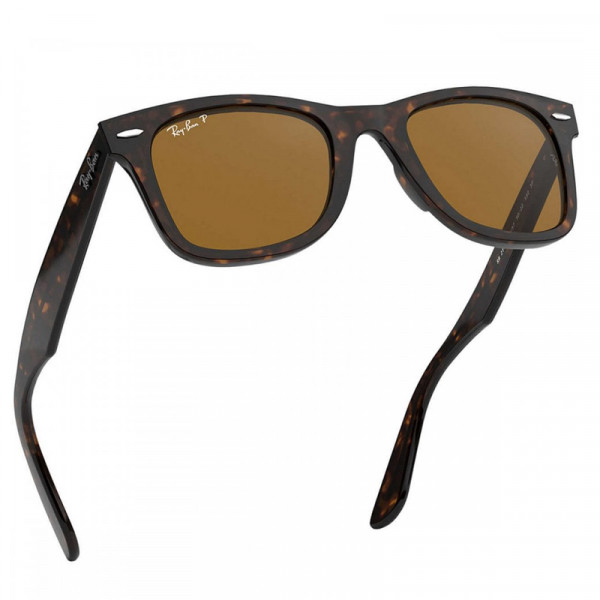 RB2140 Wayfarer 902/57 Sköldpaddsfärgade Kristallbruna Polariserade