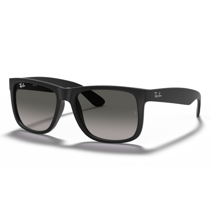 Ray-Ban Unisex Dark/Gray/Black Sunglasses Sunglasses Rb4165 Justin Classic