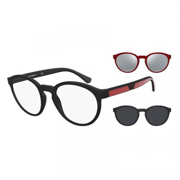 Ea4152 58701w matte black clear