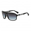 Gafas de Sol EA4029 50638G Rubber Black Gradient Grey