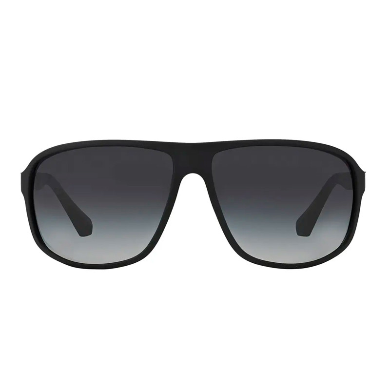Emporio Armani Gafas de Sol EA4029 50638G Rubber Black Gradient Grey – imagen 2
