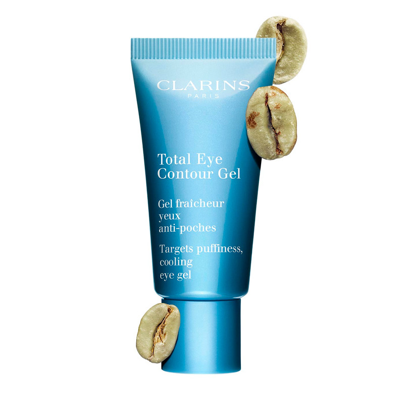 Clarins Total Eye Contour Gel Gel Refrescante Para El Contorno De Ojos – imagen 4