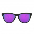Oo9013 frogskins 9013h6 matte black prizm violet