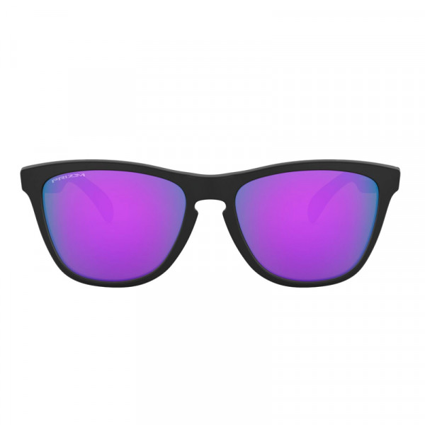 Gafas de Sol Oo9013 frogskins 9013h6 matte black prizm violet