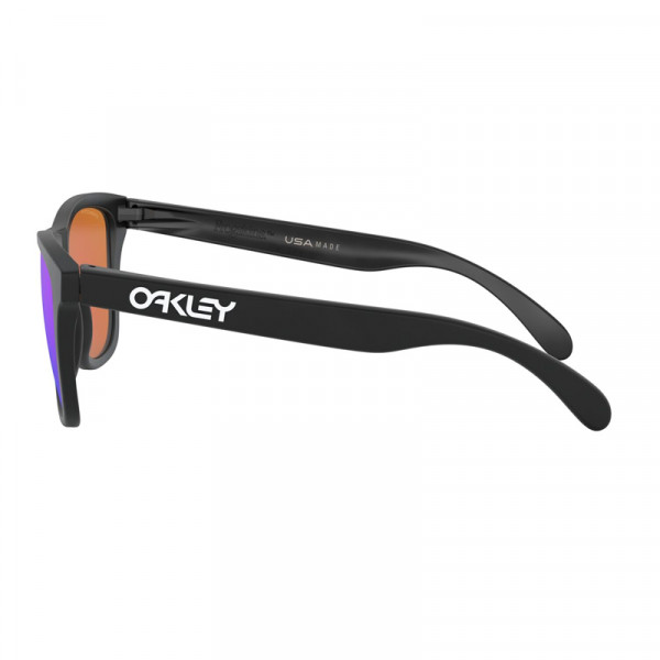 Gafas de Sol Oo9013 frogskins 9013h6 matte black prizm violet