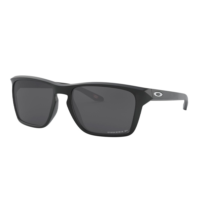 Oakley Occhiali da sole per uomo Oo9448 sylas 944806 matte black prizm black polarized