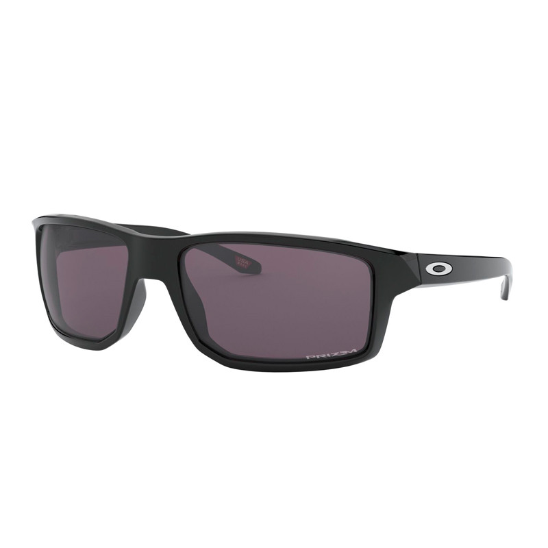 Oakley Man Sunglass Gibston -  Frame color: Polished Black, Lens color: Prizm Grey