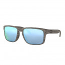 OO9102-J955 Holbrook Woodgrain Collection Prizm Deep Water polariserade linser