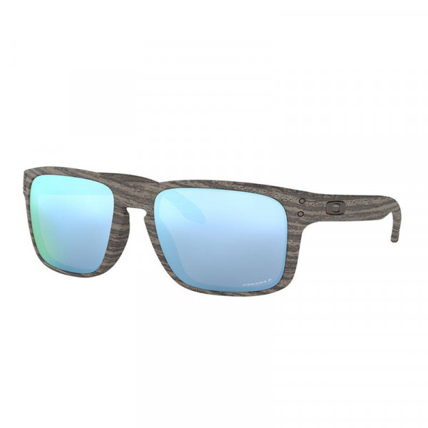 OO9102-J955 Holbrook Woodgrain Collection Prizm Deep Water polariserade linser