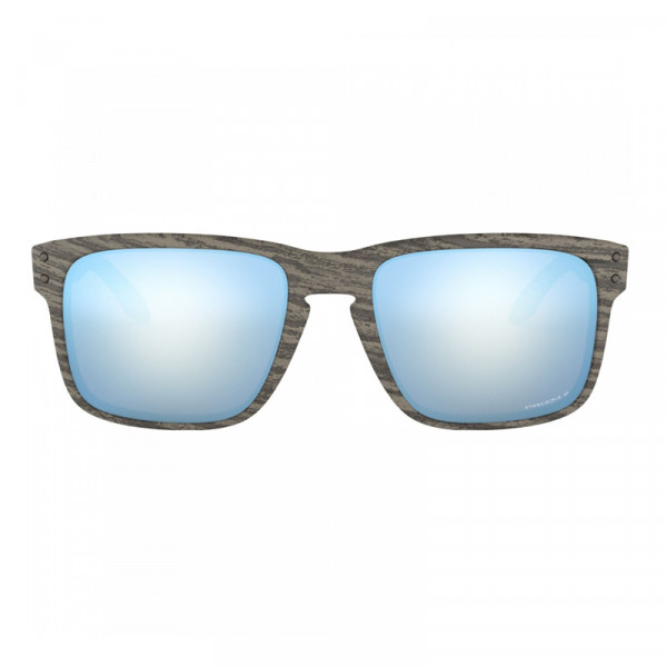 OO9102-J955 Holbrook Woodgrain Collection Prizm Deep Water polariserade linser