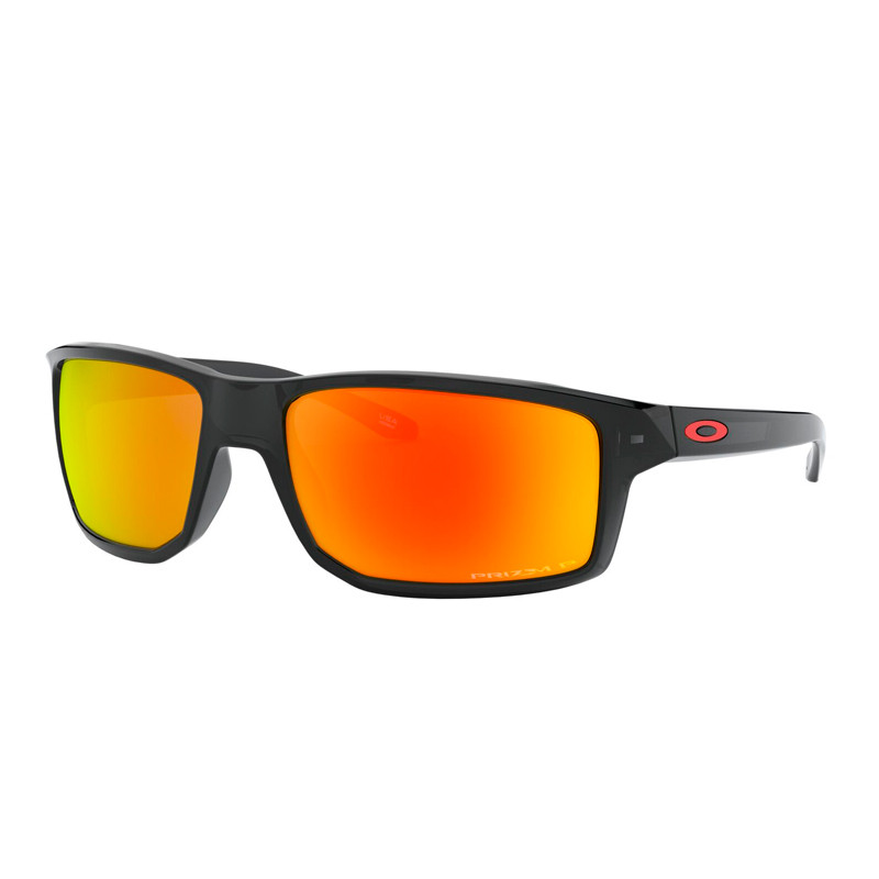 Oakley Man Sunglass Gibston - Frame color: Black Ink, Lens color: Prizm Ruby Polarized