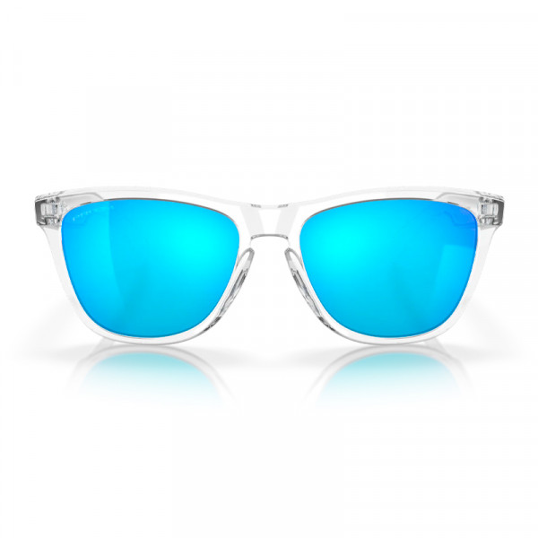 Solbriller Oo9013 frogskins 9013d0 krystalklare prizm safir