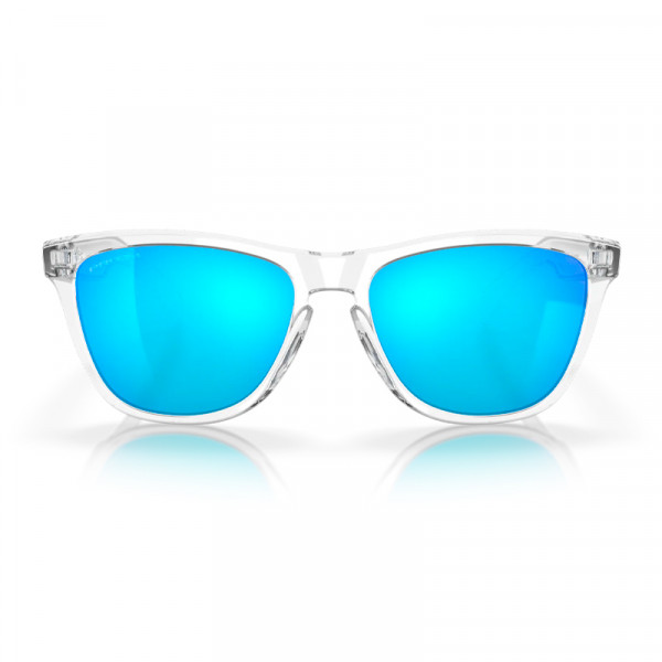 Oo9013 frogskins 9013d0 crystal clear prizm sapphire