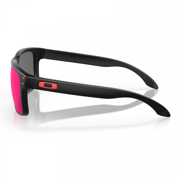 Gafas de Sol Oo9102 holbrook 910236 matte black + red iridium