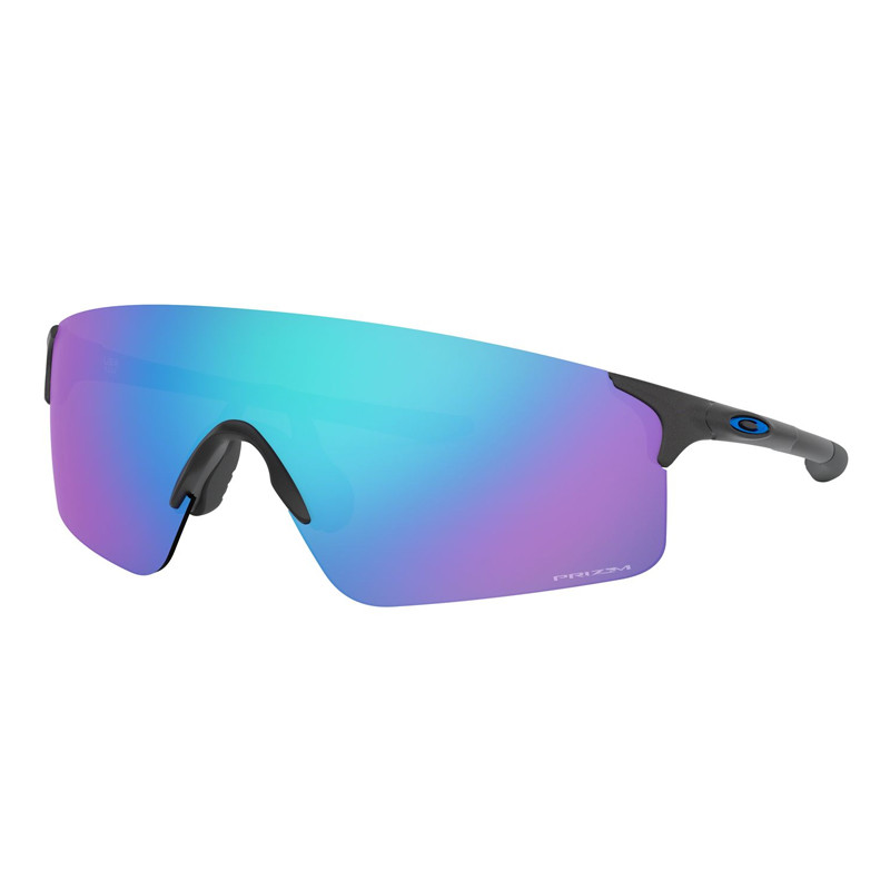 Oakley Unisex Sunglass EVZero™ Blades - Frame color: Steel, Lens color: Prizm Sapphire