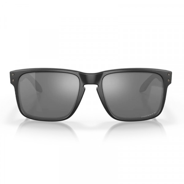 Gafas de Sol Oo9102 holbrook 9102d6 matte black prizm black polarized