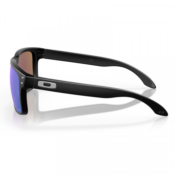 Oo9102 holbrook 9102f0 matte black prizm sapphire polarized