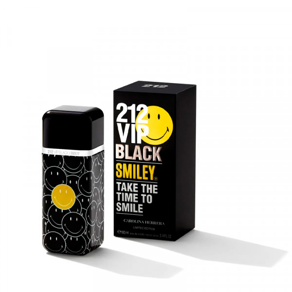 212 VIP Black Smiley Limited Edition