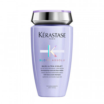 Blond Absolu Bain Ultra-Violett Anti-Gult Schampo för blont eller grått hår