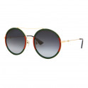 GG0061S 003 Metal Gold Green
