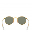 Rb3447 round metal 001/58 gold polar green