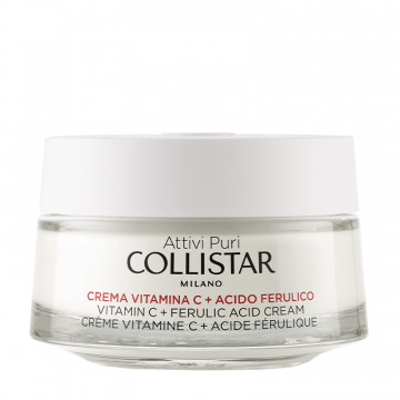 ATTIVI PURI C-vitamin + ferulinsyrecreme