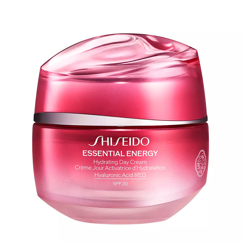 Shiseido Women's Cream Cremas Antiedad Mujer Essential Energy Hydrating Day Spf20+ Moisturizing - Energizing