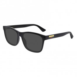 サングラス GUCCI Woman Sunglasses Black GG1646S 001 NEW GG1646S 001 GUCCI BLACK RECTANGULAR WOMEN GUCCI SUNGLASSES