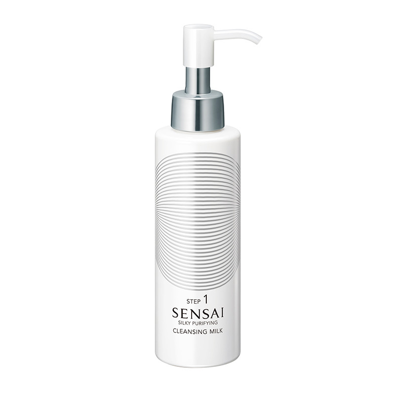 Sensai Trattamenti Viso Silky Purifying Cleansing Milk Trattamento detergente