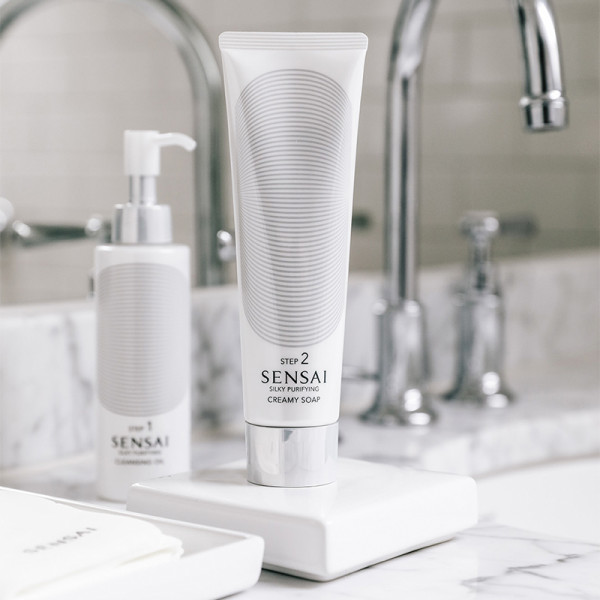 Silky Purifying Creamy Soap
Detergente per il viso