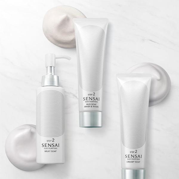 Silky Purifying Creamy Soap
Gesichtsreiniger