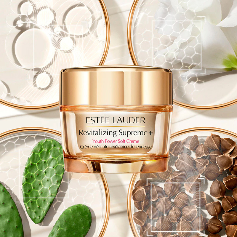 Estee Lauder Revitalizing Supreme+ Youth Power Soft Creme Moisturizer Crema Antiedad – imagen 2
