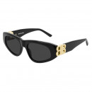 BB0095S 001 Acetato Black Gold