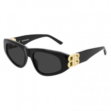BB0095S 001 Acetat Svart Guld