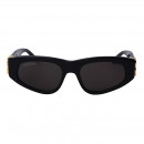 BB0095S 001 Acetato Black Gold